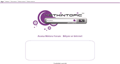 Desktop Screenshot of computer.yetkintopic.org
